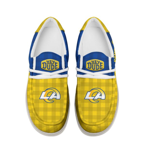 Tubopro Los Angeles Rams Personalized Hey Dude Shoes For Men And Women - Image 5