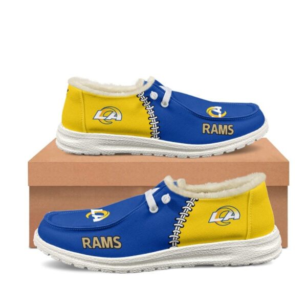 Tubopro Los Angeles Rams Personalized Hey Dude Shoes For Men And Women
