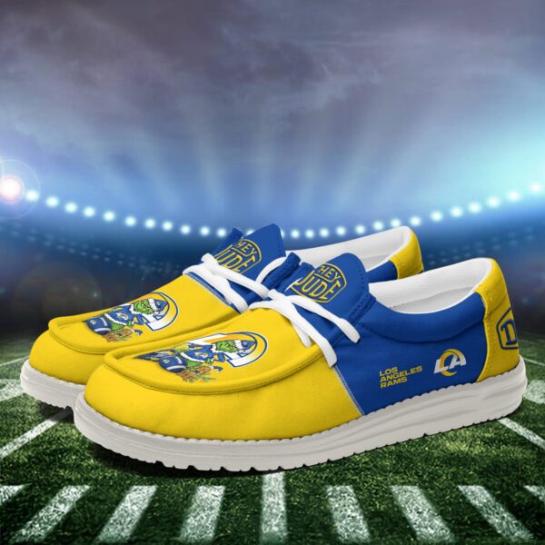 Tubopro Los Angeles Rams Personalized Hey Dude Shoes For Men And Women - Image 4