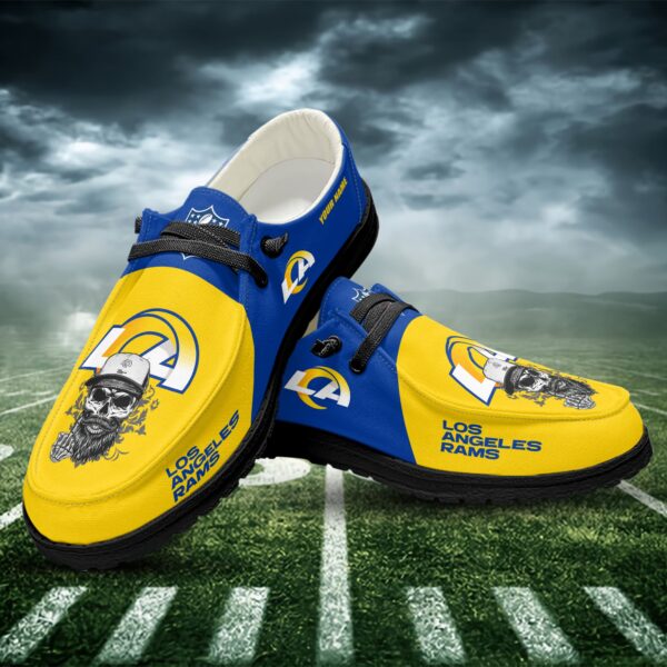 Tubopro Los Angeles Rams Personalized Hey Dude Shoes For Men And Women - Image 2