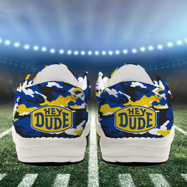 Tubopro Los Angeles Rams Personalized Hey Dude Shoes For Men And Women - Image 4