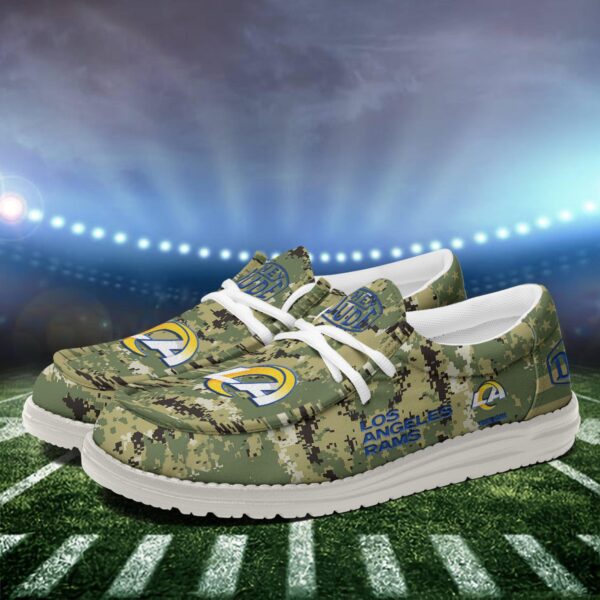 Tubopro Los Angeles Rams Personalized Hey Dude Shoes For Men And Women - Image 3