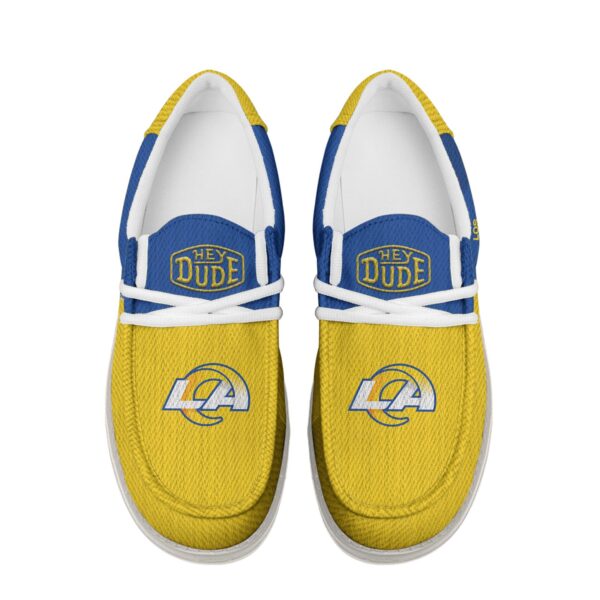 Tubopro Los Angeles Rams Personalized Hey Dude Shoes For Men And Women - Image 4