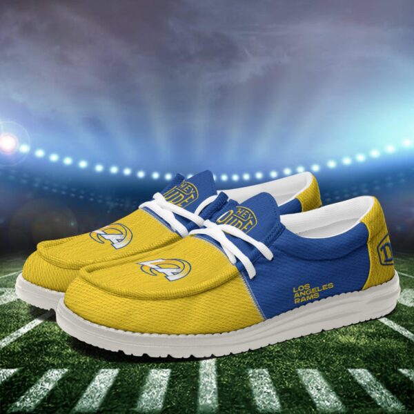 Tubopro Los Angeles Rams Personalized Hey Dude Shoes For Men And Women - Image 3