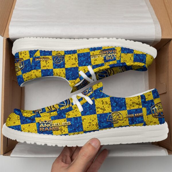 Tubopro Los Angeles Rams Personalized Hey Dude Shoes For Men And Women - Image 2