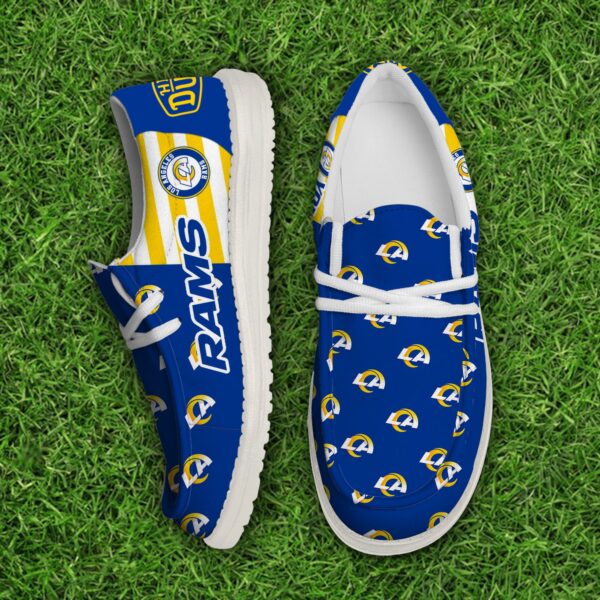 Tubopro Los Angeles Rams Personalized Hey Dude Shoes For Men And Women - Image 5