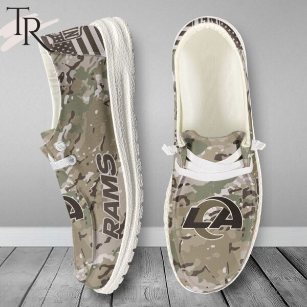 Tubopro Los Angeles Rams Personalized Hey Dude Shoes For Men And Women - Image 4