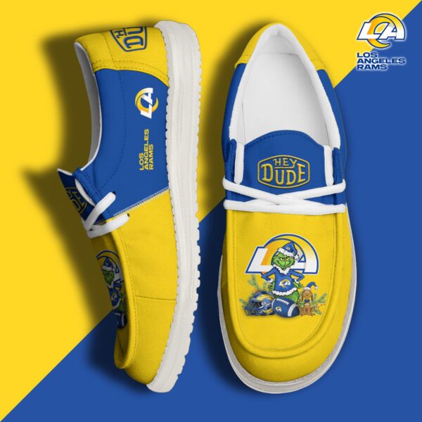 Tubopro Los Angeles Rams Personalized Hey Dude Shoes For Men And Women
