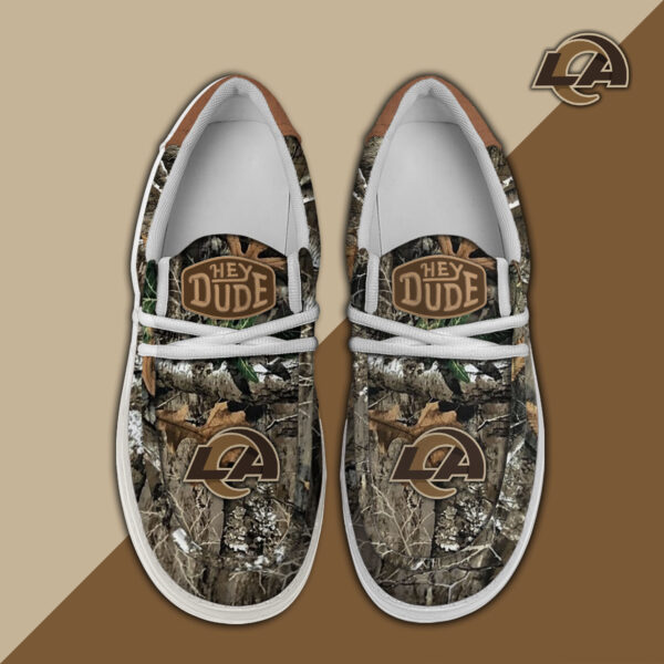 Tubopro Los Angeles Rams Personalized Hey Dude Shoes For Men And Women - Image 2