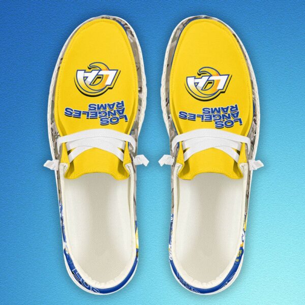 Tubopro Los Angeles Rams Personalized Hey Dude Shoes For Men And Women - Image 3