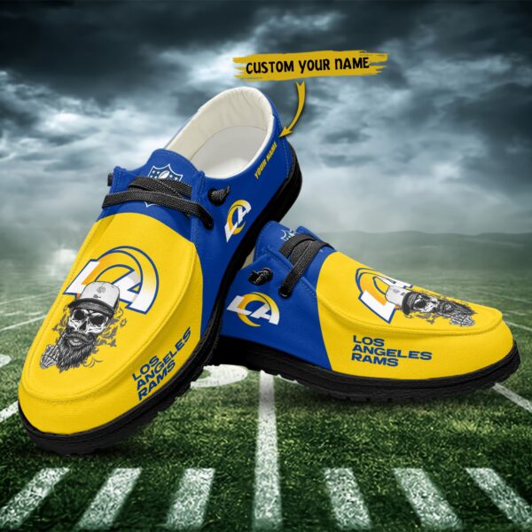 Tubopro Los Angeles Rams Personalized Hey Dude Shoes For Men And Women - Image 4