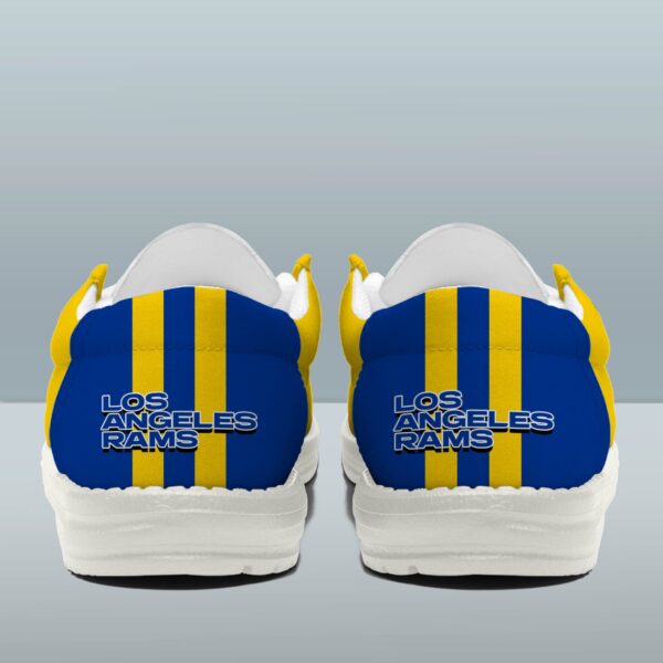 Tubopro Los Angeles Rams Personalized Hey Dude Shoes For Men And Women - Image 4