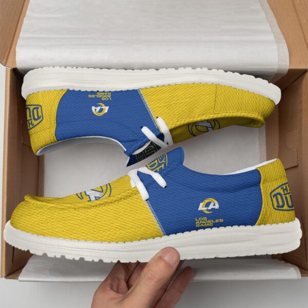 Tubopro Los Angeles Rams Personalized Hey Dude Shoes For Men And Women - Image 2