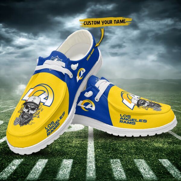 Tubopro Los Angeles Rams Personalized Hey Dude Shoes For Men And Women - Image 3