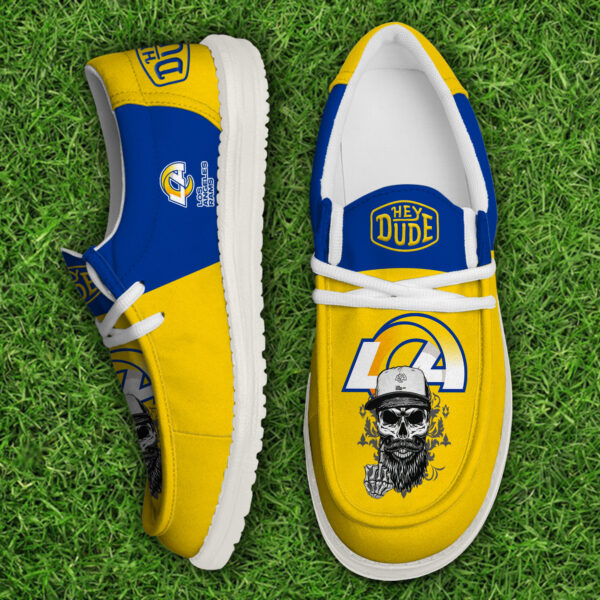 Tubopro Los Angeles Rams Personalized Hey Dude Shoes For Men And Women