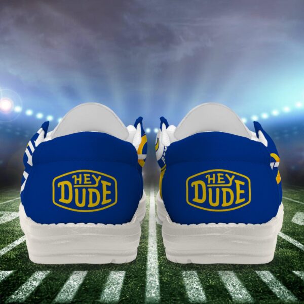 Tubopro Los Angeles Rams Personalized Hey Dude Shoes For Men And Women - Image 4