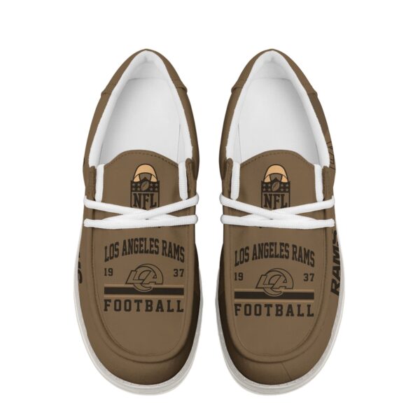 Tubopro Los Angeles Rams Personalized Hey Dude Shoes For Men And Women - Image 4