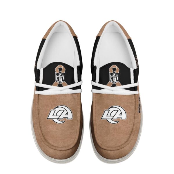 Tubopro Los Angeles Rams Personalized Hey Dude Shoes For Men And Women - Image 4