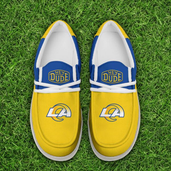 Tubopro Los Angeles Rams Personalized Hey Dude Shoes For Men And Women - Image 5