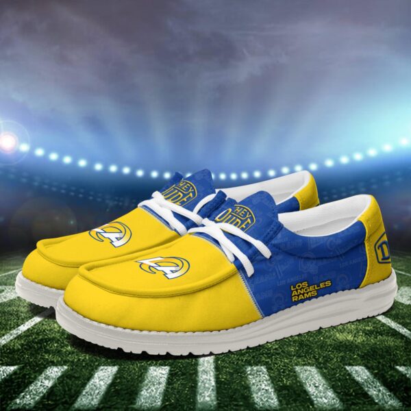Tubopro Los Angeles Rams Personalized Hey Dude Shoes For Men And Women - Image 3