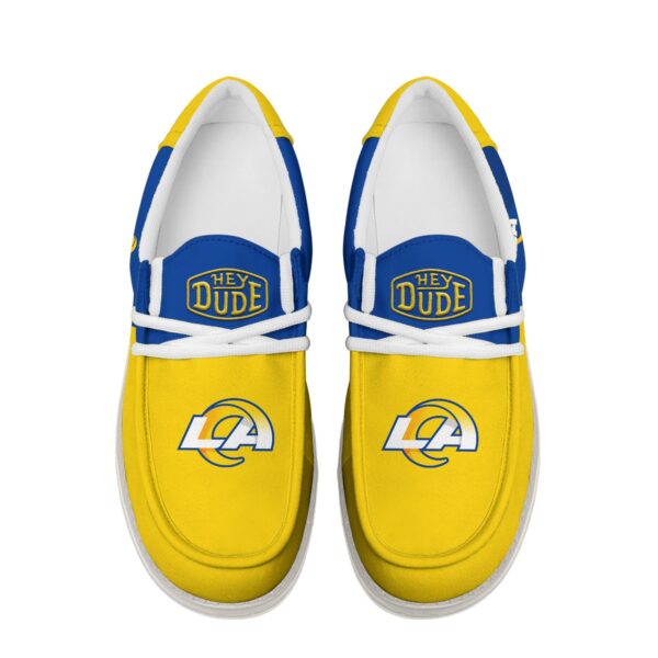 Tubopro Los Angeles Rams Personalized Hey Dude Shoes For Men And Women - Image 4