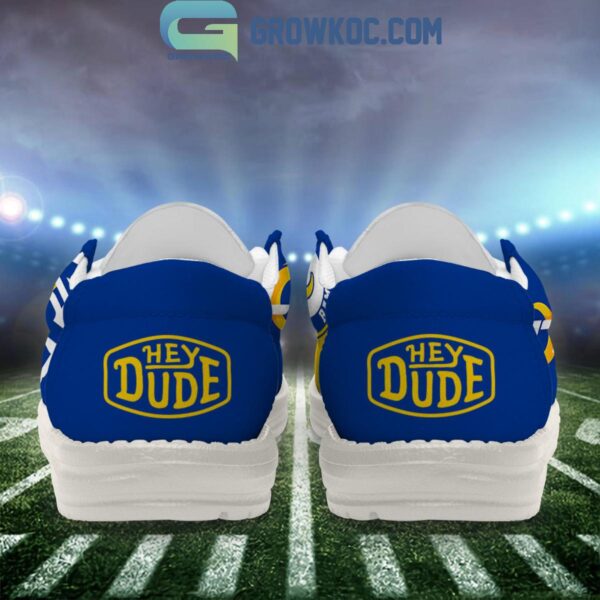 Tubopro Los Angeles Rams Personalized Hey Dude Shoes For Men And Women - Image 3