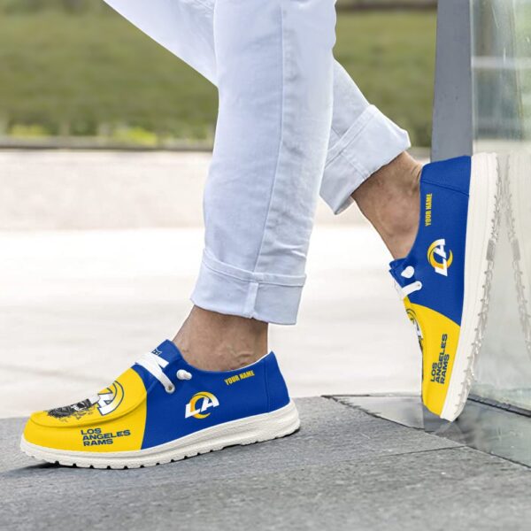 Tubopro Los Angeles Rams Personalized Hey Dude Shoes For Men And Women - Image 7