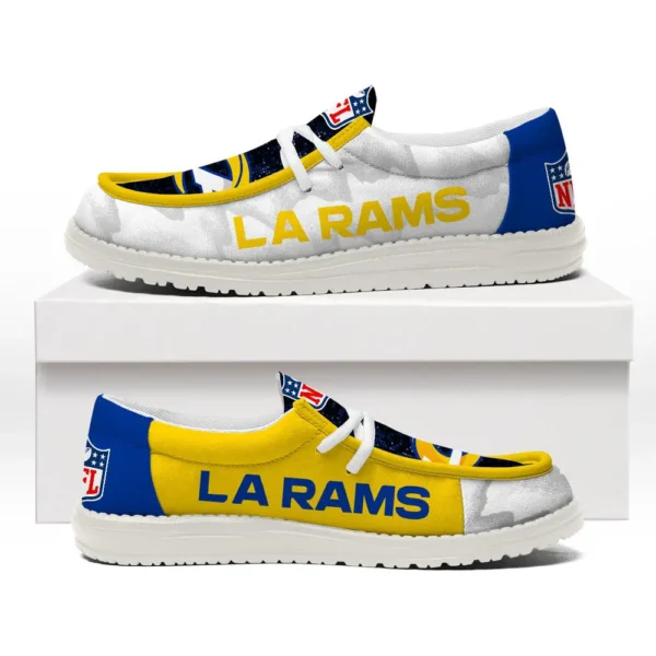 Tubopro Los Angeles Rams Personalized Hey Dude Shoes For Men And Women - Image 2