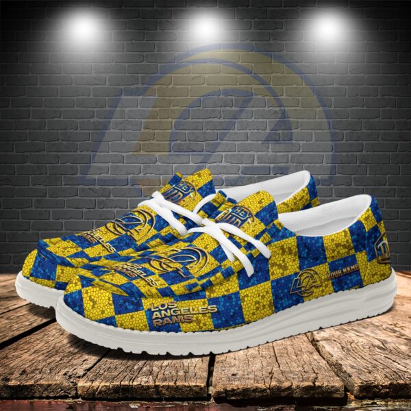 Tubopro Los Angeles Rams Personalized Hey Dude Shoes For Men And Women - Image 3