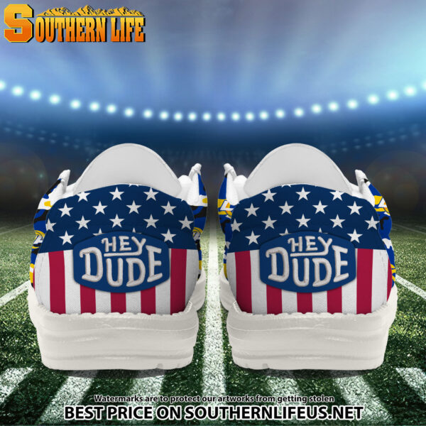 Tubopro Los Angeles Rams Personalized Hey Dude Shoes For Men And Women - Image 3