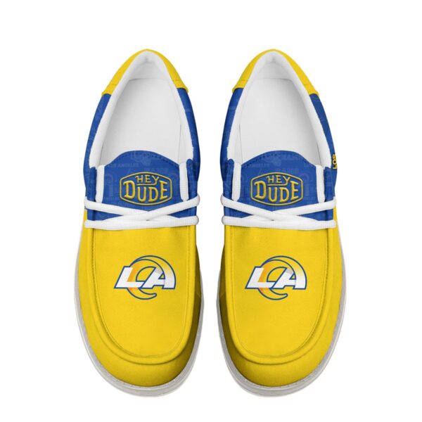 Tubopro Los Angeles Rams Personalized Hey Dude Shoes For Men And Women - Image 4