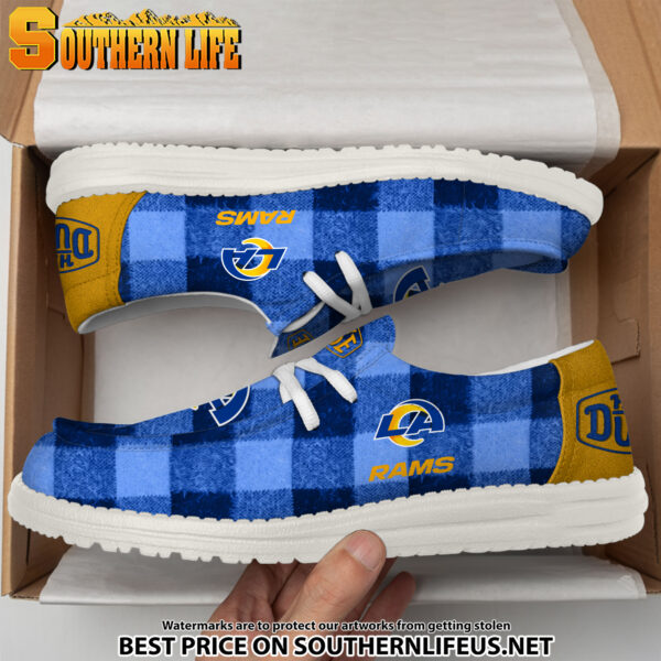 Tubopro Los Angeles Rams Personalized Hey Dude Shoes For Men And Women - Image 4