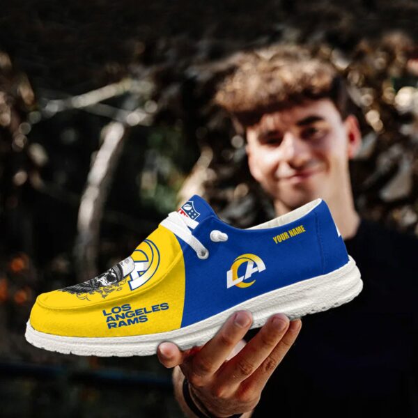 Tubopro Los Angeles Rams Personalized Hey Dude Shoes For Men And Women - Image 5