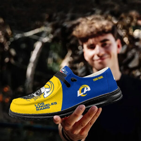 Tubopro Los Angeles Rams Personalized Hey Dude Shoes For Men And Women - Image 6