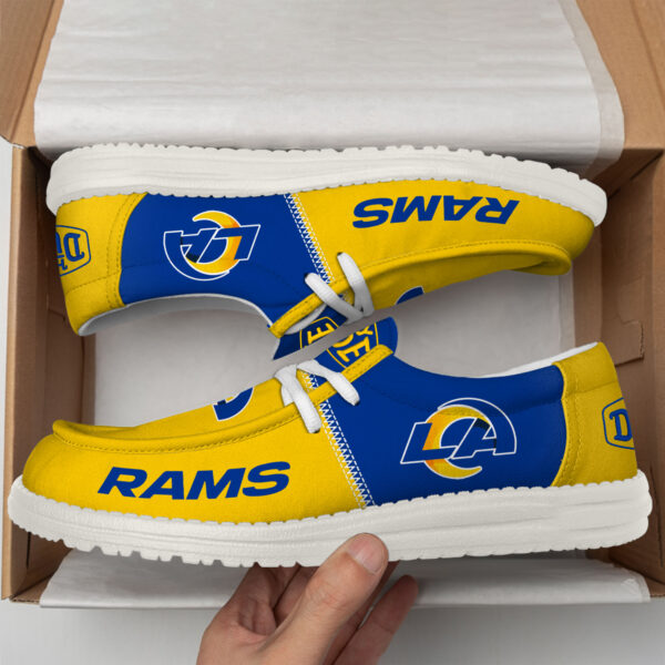 Tubopro Los Angeles Rams Personalized Hey Dude Shoes For Men And Women - Image 2