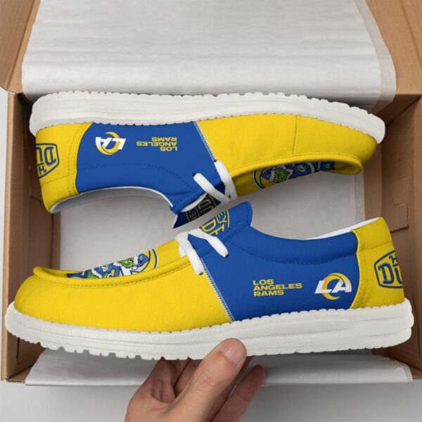 Tubopro Los Angeles Rams Personalized Hey Dude Shoes For Men And Women - Image 3