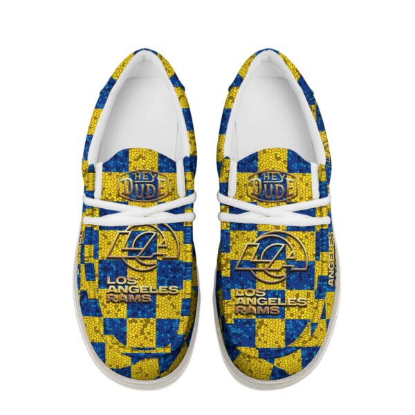 Tubopro Los Angeles Rams Personalized Hey Dude Shoes For Men And Women - Image 4