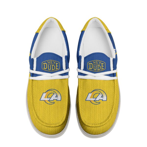 Tubopro Los Angeles Rams Personalized Hey Dude Shoes For Men And Women - Image 4