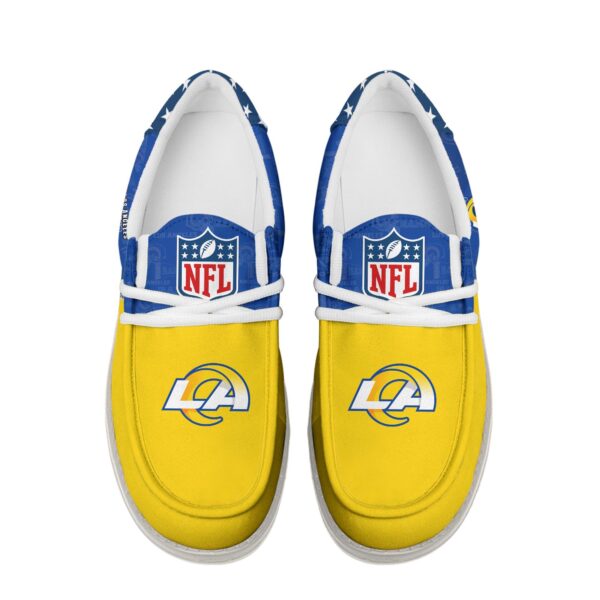 Tubopro Los Angeles Rams Personalized Hey Dude Shoes For Men And Women - Image 4
