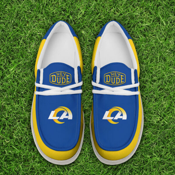 Tubopro Los Angeles Rams Personalized Hey Dude Shoes For Men And Women - Image 4