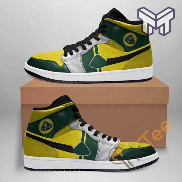 Tubopro Lotus AJ1 High Sneakers Shoes For Men And Women