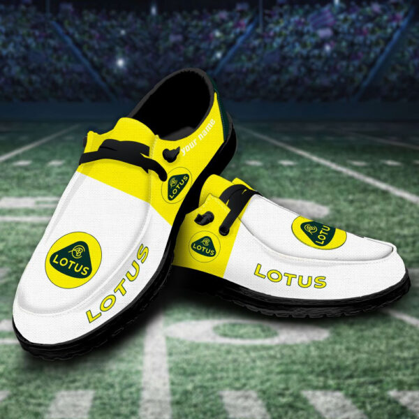 Tubopro Lotus Personalized Hey Dude Shoes For Men And Women - Image 4