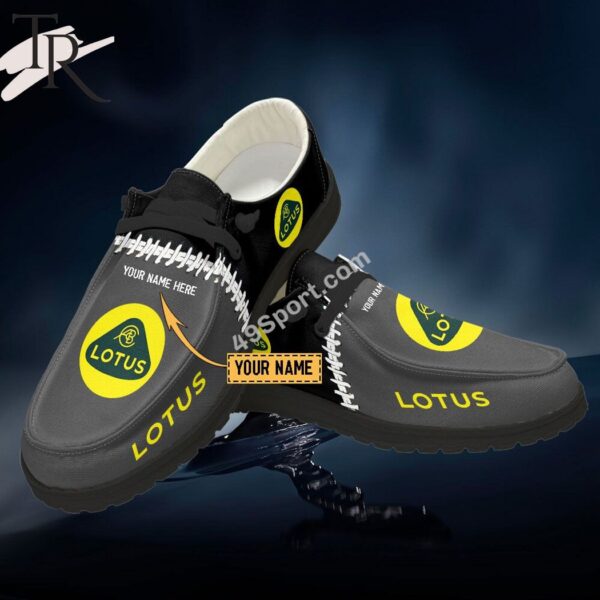 Tubopro Lotus Personalized Hey Dude Shoes For Men And Women