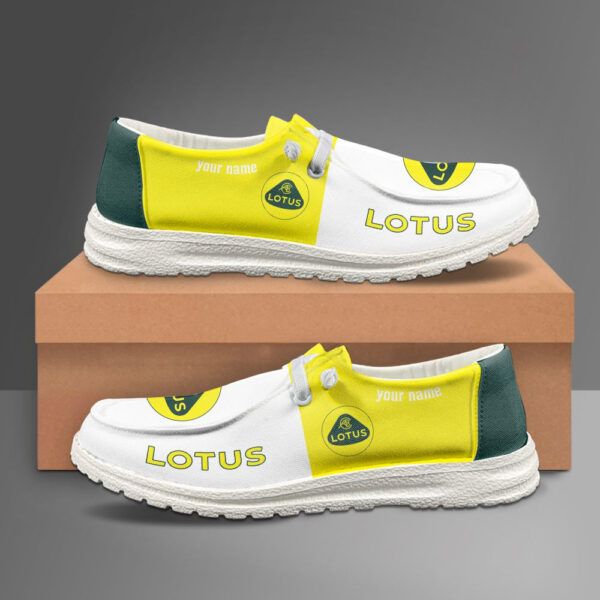 Tubopro Lotus Personalized Hey Dude Shoes For Men And Women - Image 2
