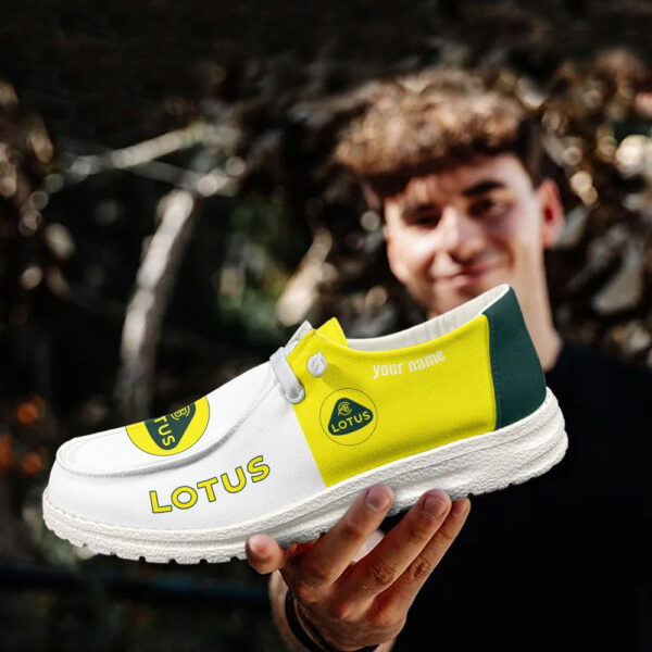 Tubopro Lotus Personalized Hey Dude Shoes For Men And Women - Image 3
