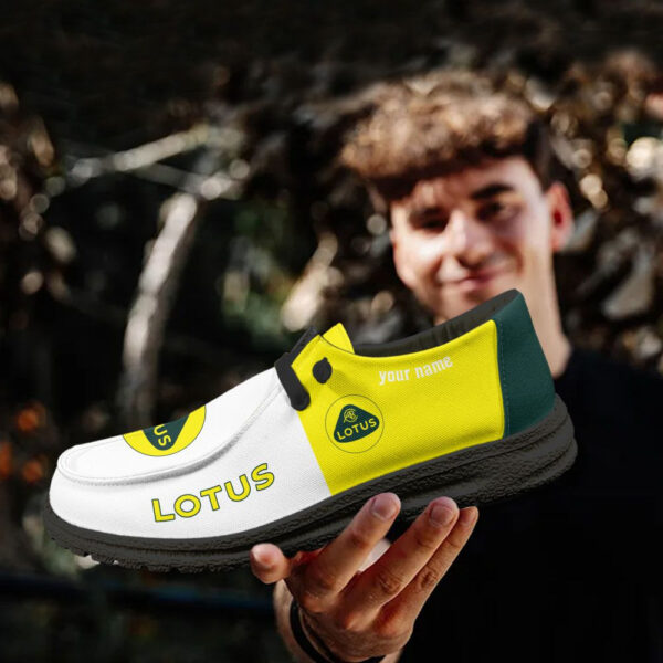 Tubopro Lotus Personalized Hey Dude Shoes For Men And Women - Image 6