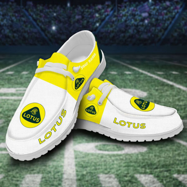 Tubopro Lotus Personalized Hey Dude Shoes For Men And Women