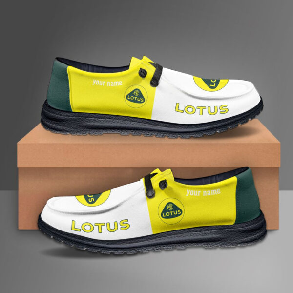 Tubopro Lotus Personalized Hey Dude Shoes For Men And Women - Image 5