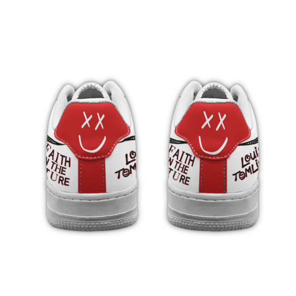 Tubopro Louis Tomlinson Air Low-Top Sneakers Shoes For Men And Women - Image 3
