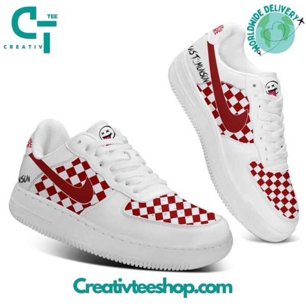 Tubopro Louis Tomlinson Air Low-Top Sneakers Shoes For Men And Women - Image 3